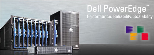 Powered by Dell Poweredge Servers